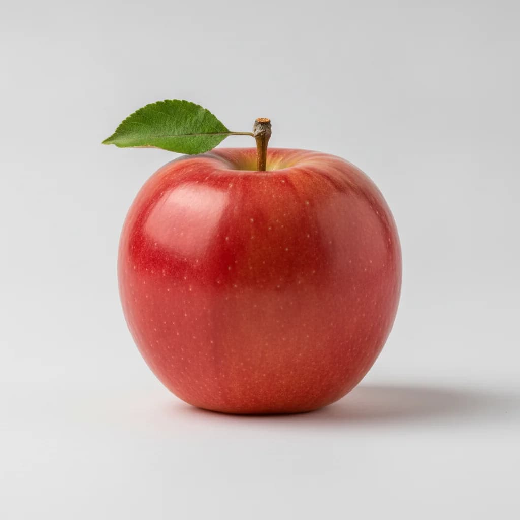 Fruit category represented by Apple