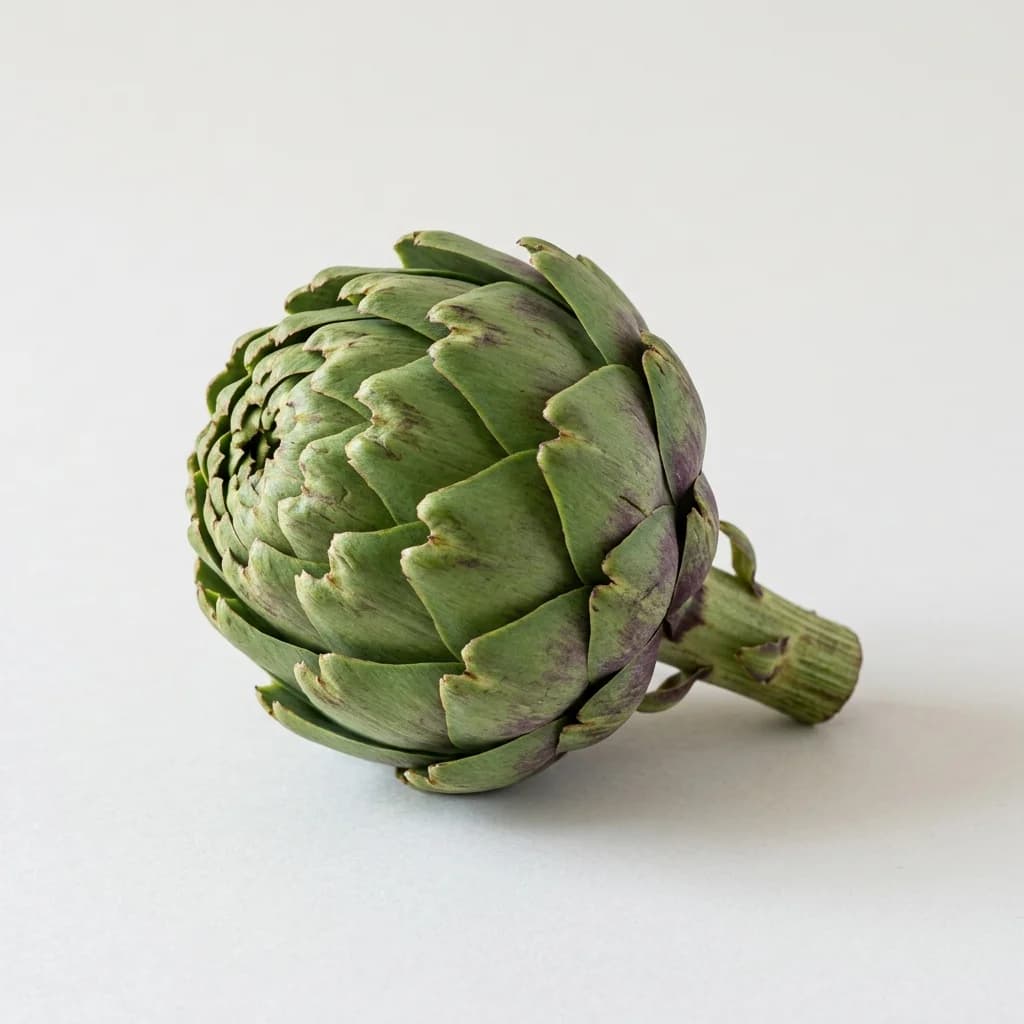 Produce category represented by artichoke