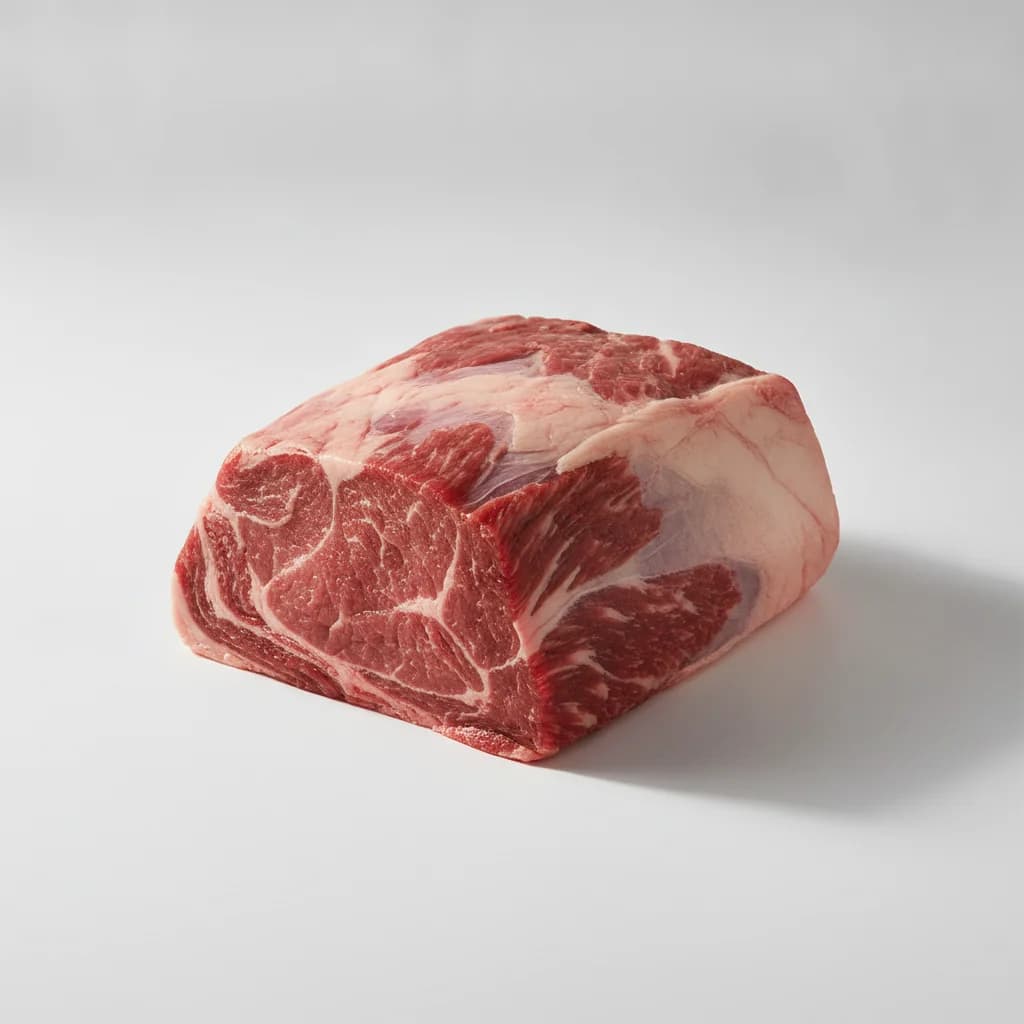Meat category represented by beef