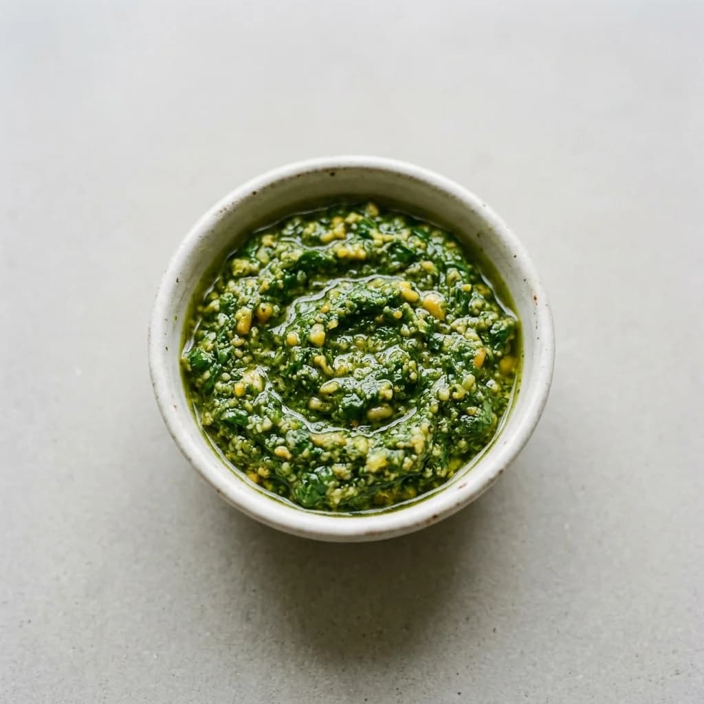green pesto