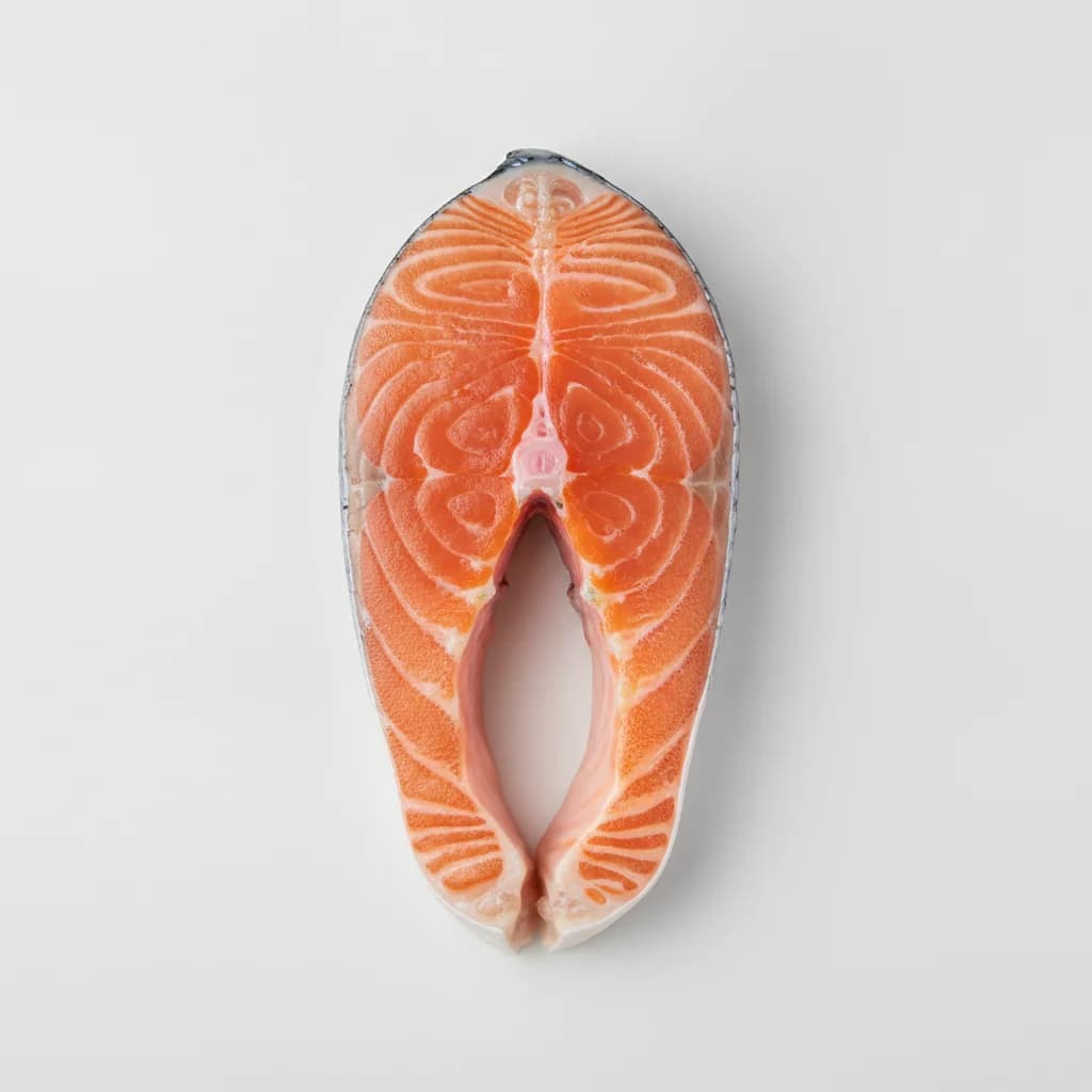 Seafood category represented by Salmon