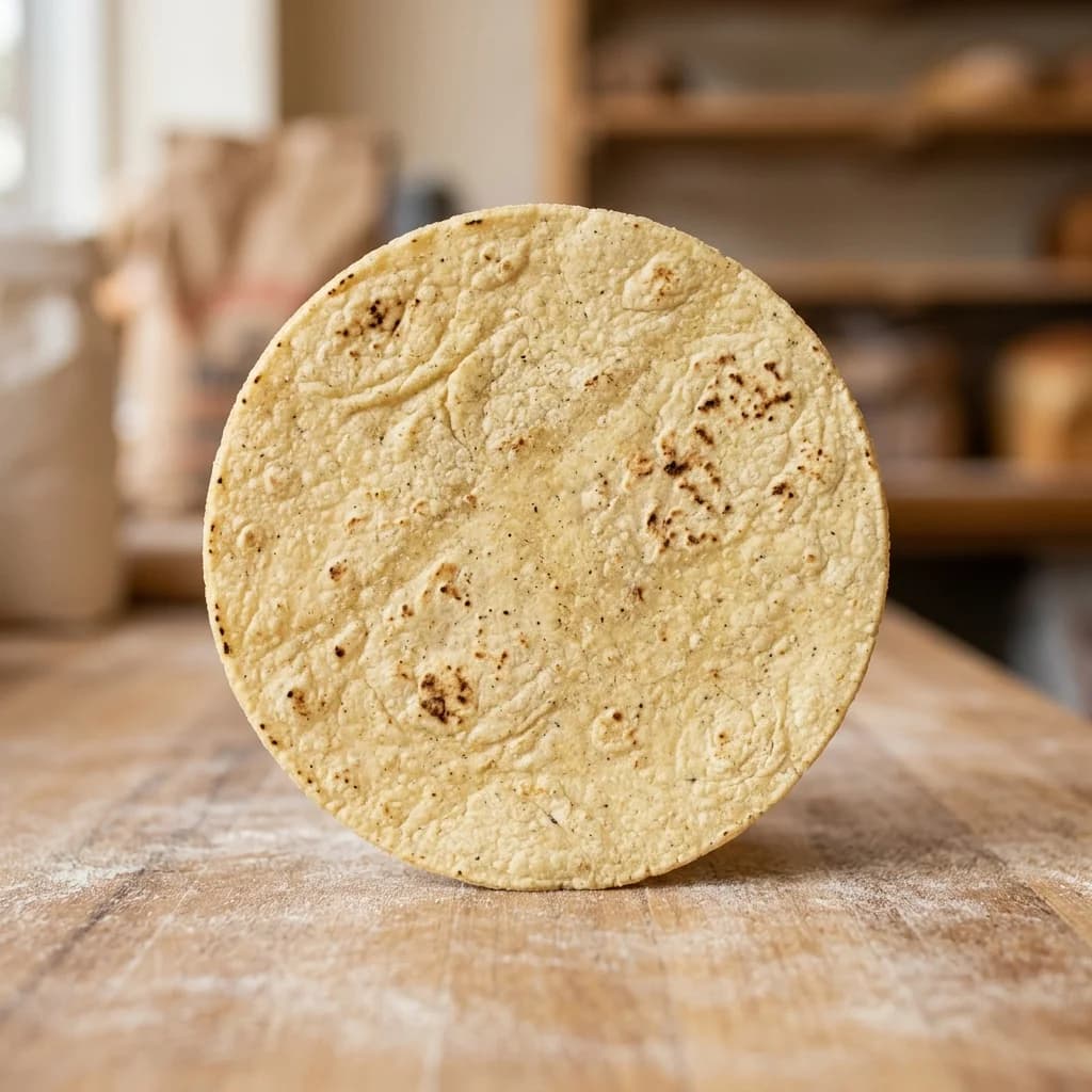 Bakery category represented by tortilla