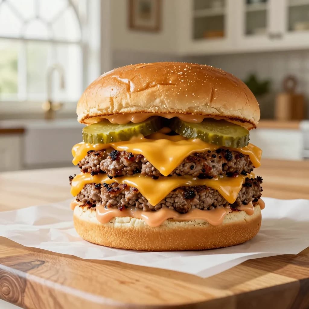 Double Cheeseburger