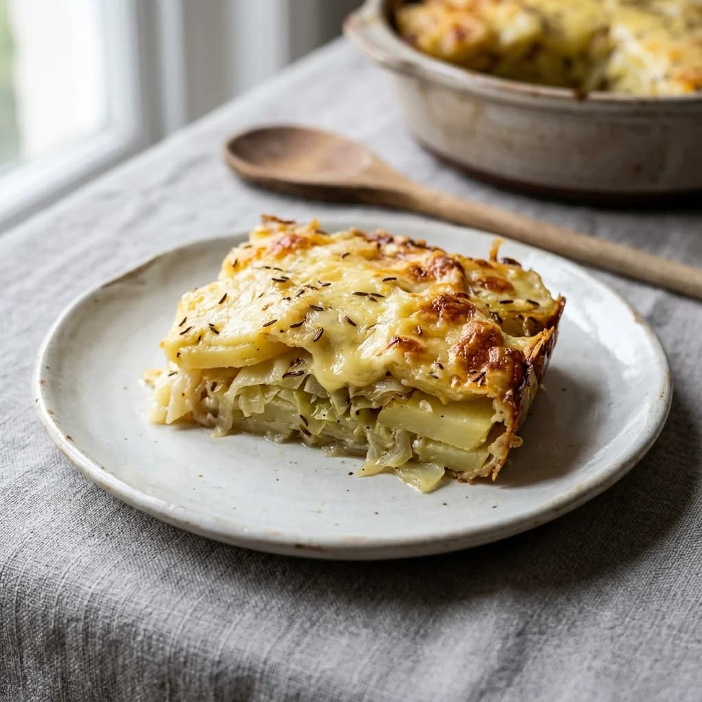 Harzer Cabbage and Potato Bake