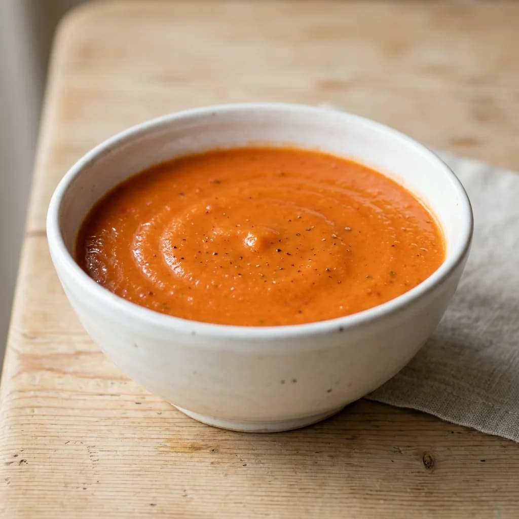 Thermomix Tomato Basil Silk